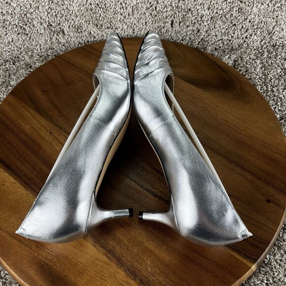 Marc Fisher LTD Women's Paria Pump Size 11 M Dress Shoes High Heels Leather - Picture 7 of 10